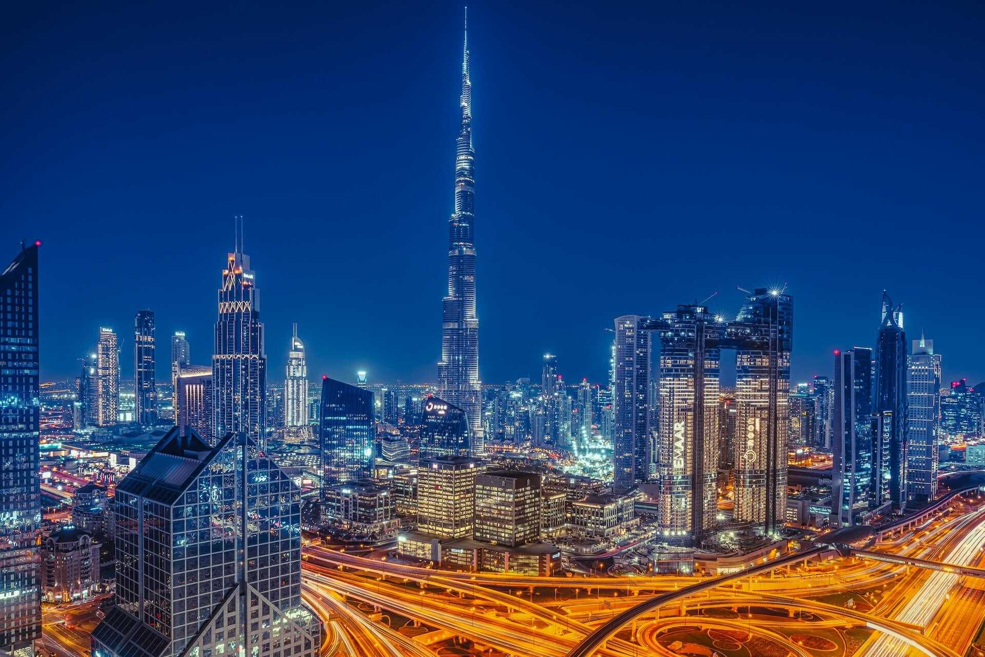 Revelion in Dubai