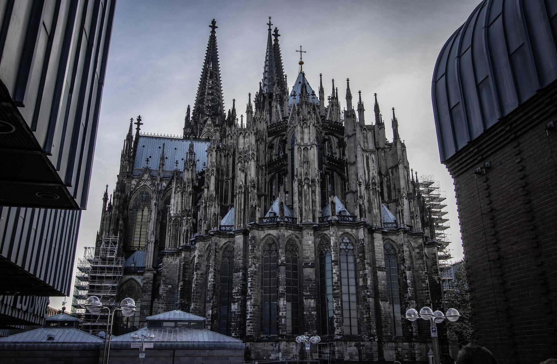 Domul din Koln - cel mai mare din Europa de Nord