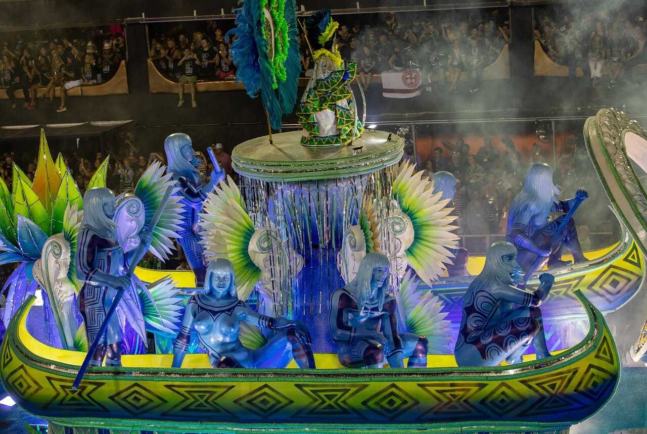 Carnavalul de la Rio- cel mai mare al lumii