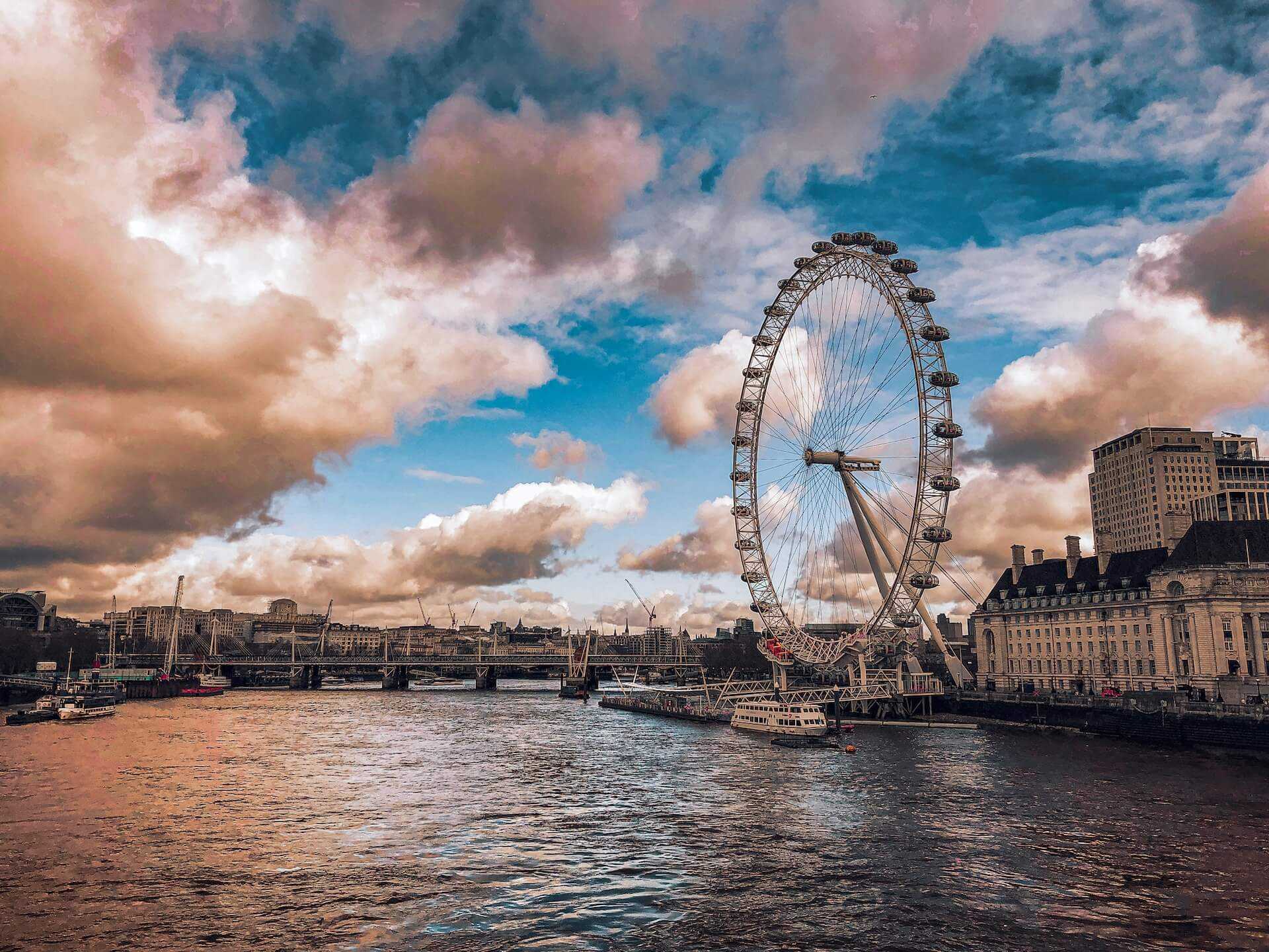 London Eye – roata din Londra
