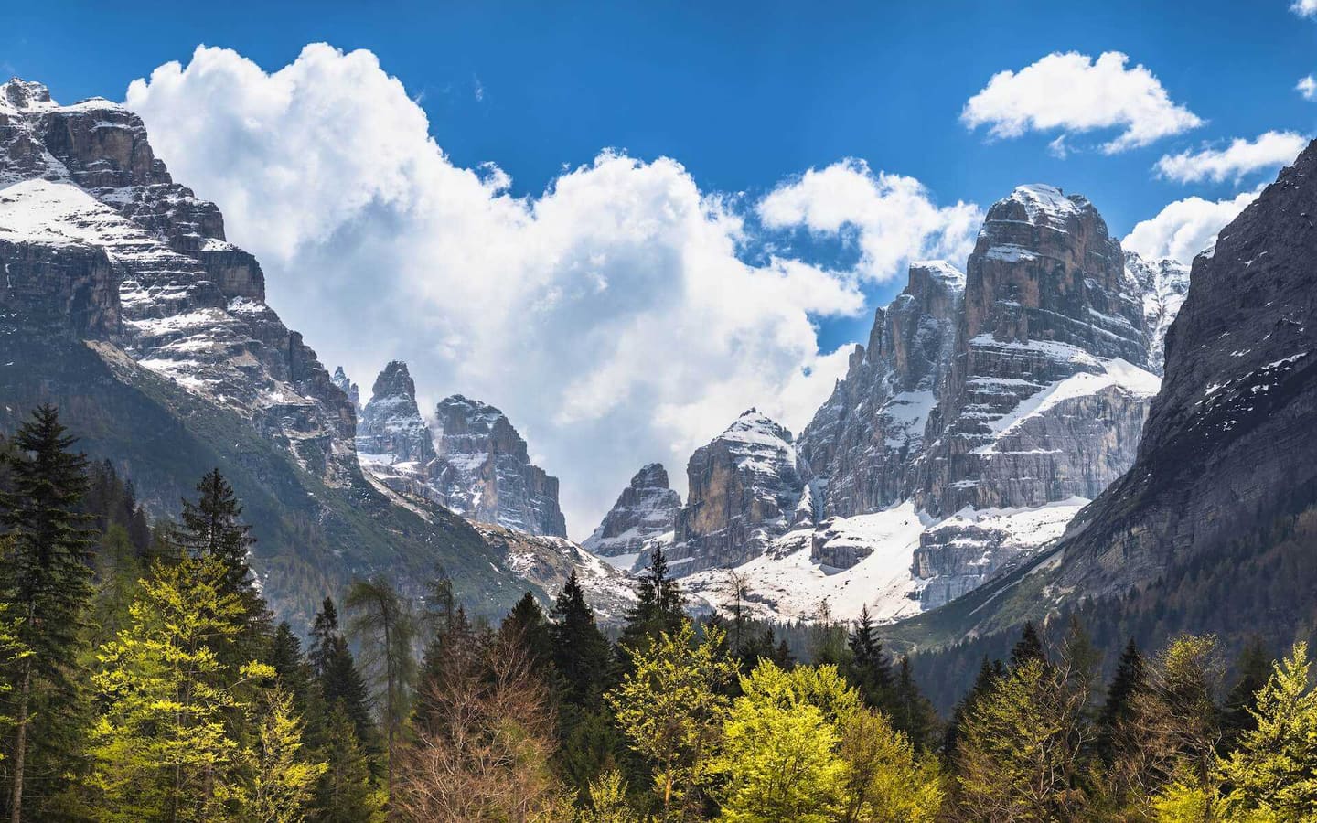 Madonna di Campiglio – vacanta la ski