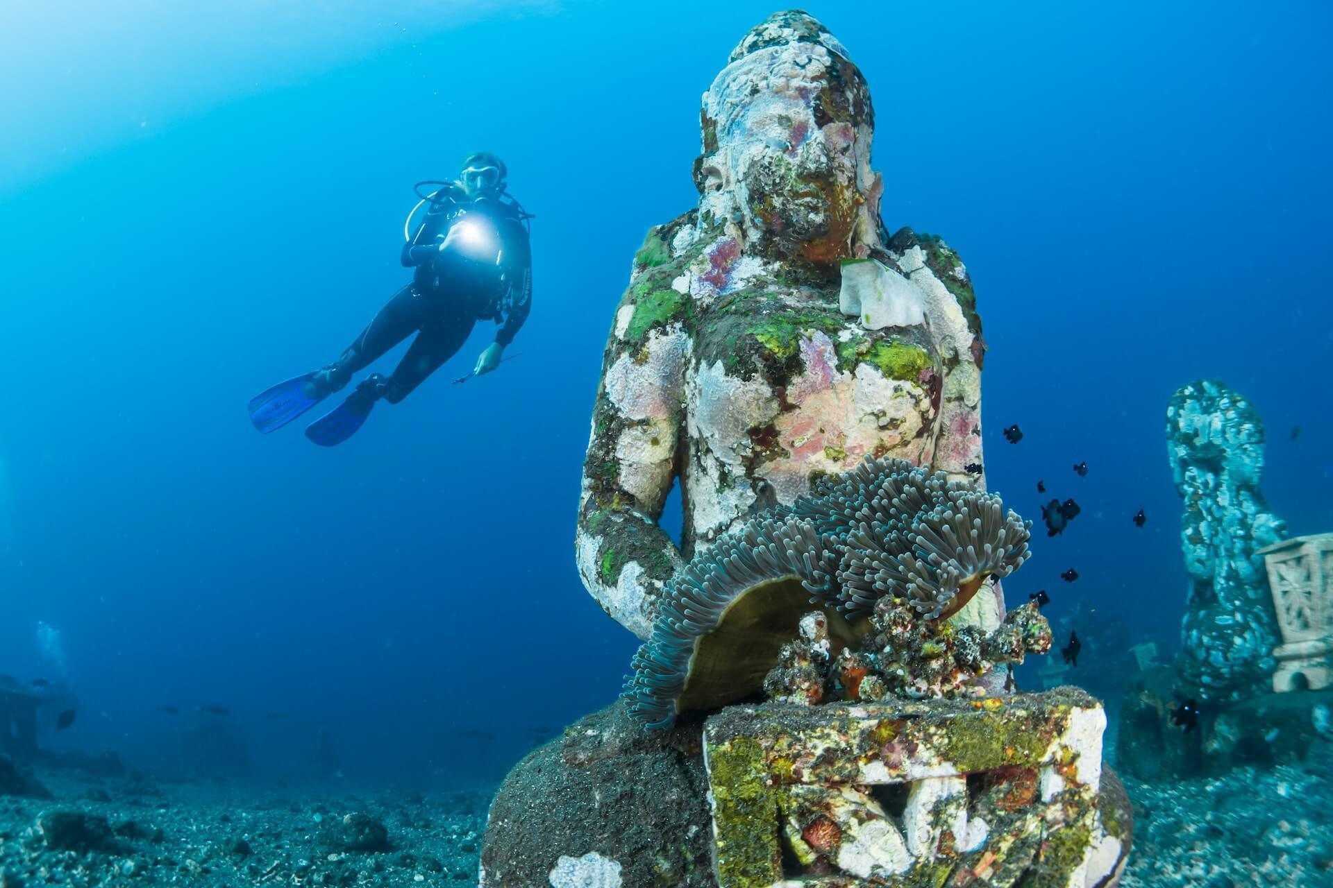 Scuba Diving In Bali
