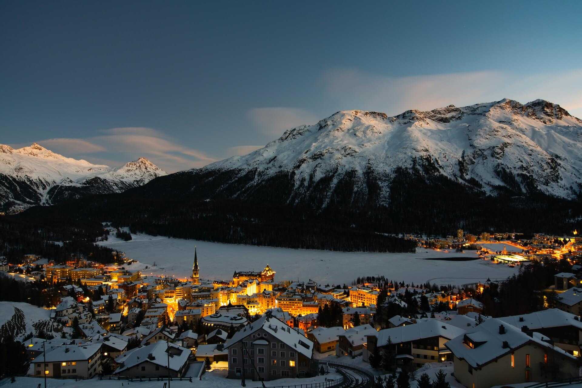 Statiunea St. Moritz – metropola din Alpi
