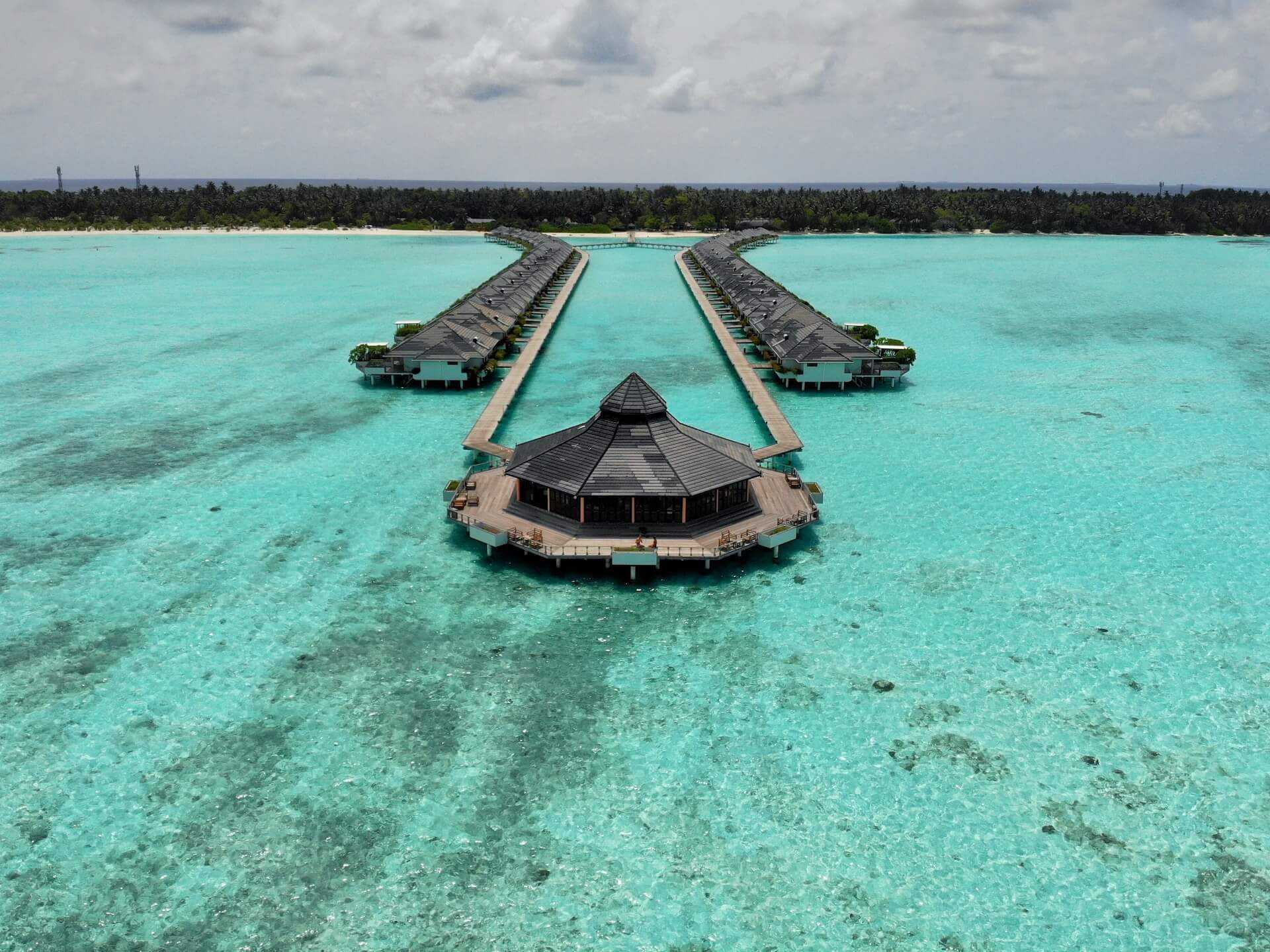 Un Craciun exotic in Maldive