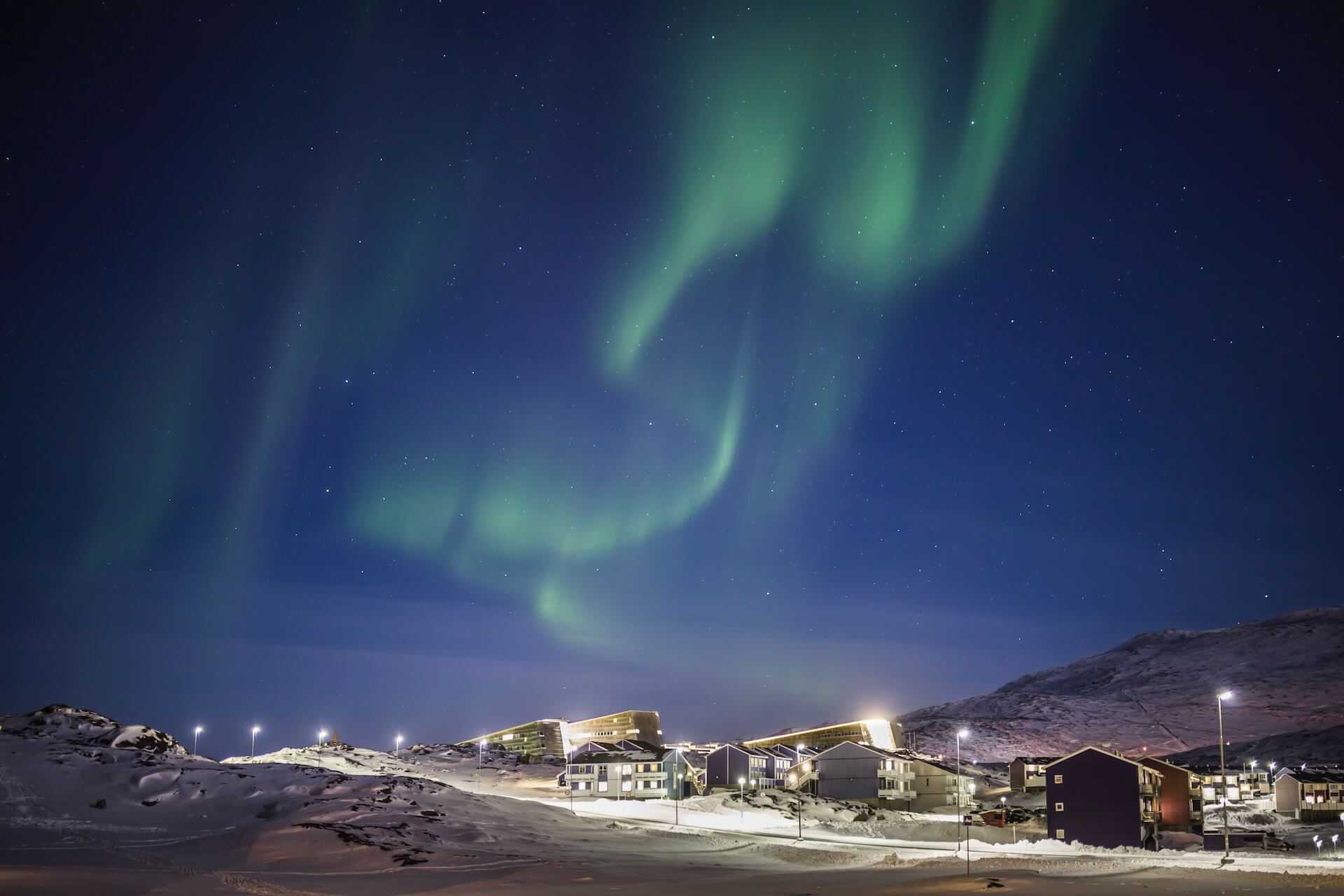 Aurora Boreala - o imagine spectaculoasa