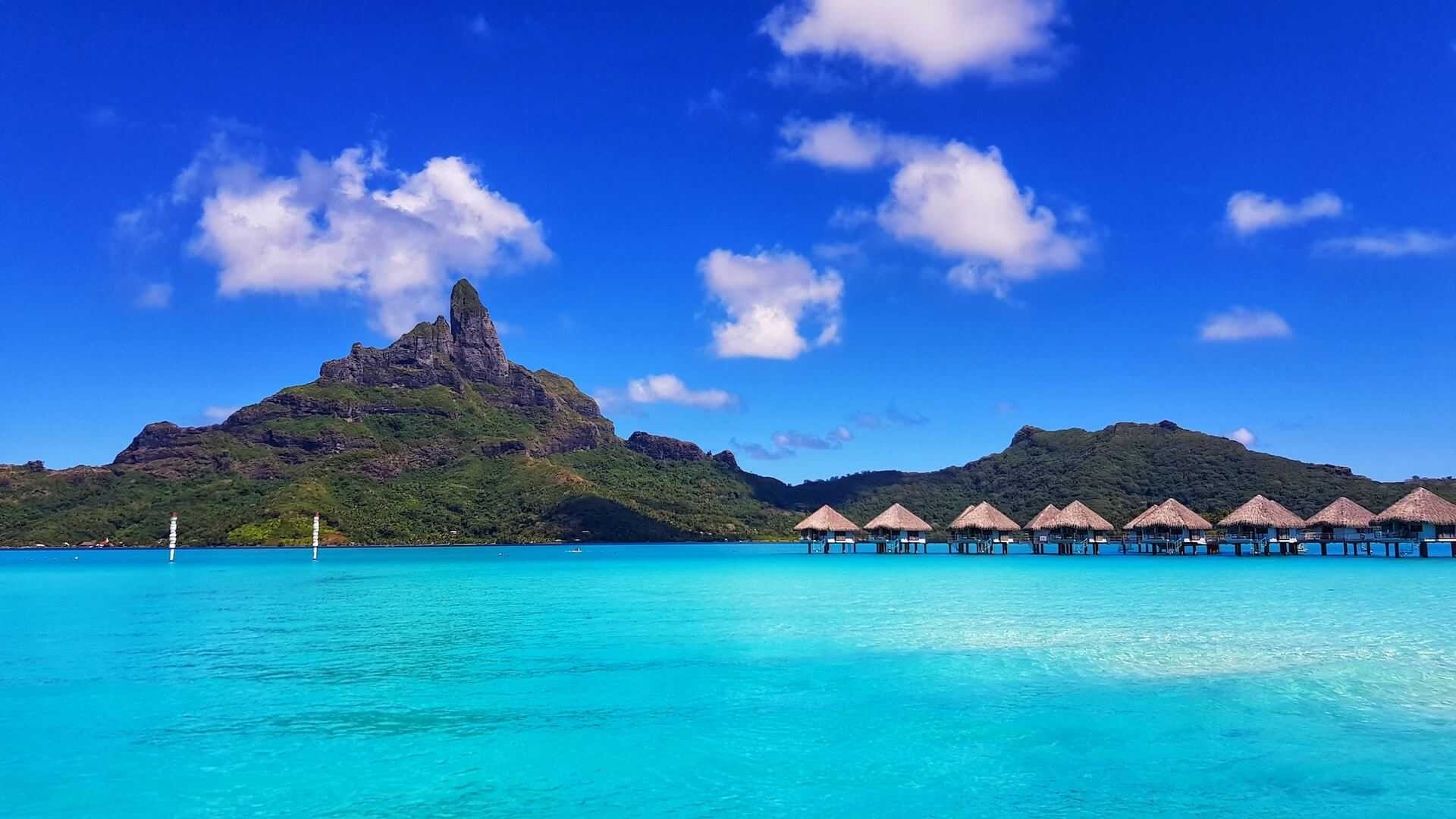 Insula Bora Bora - perla Pacificului