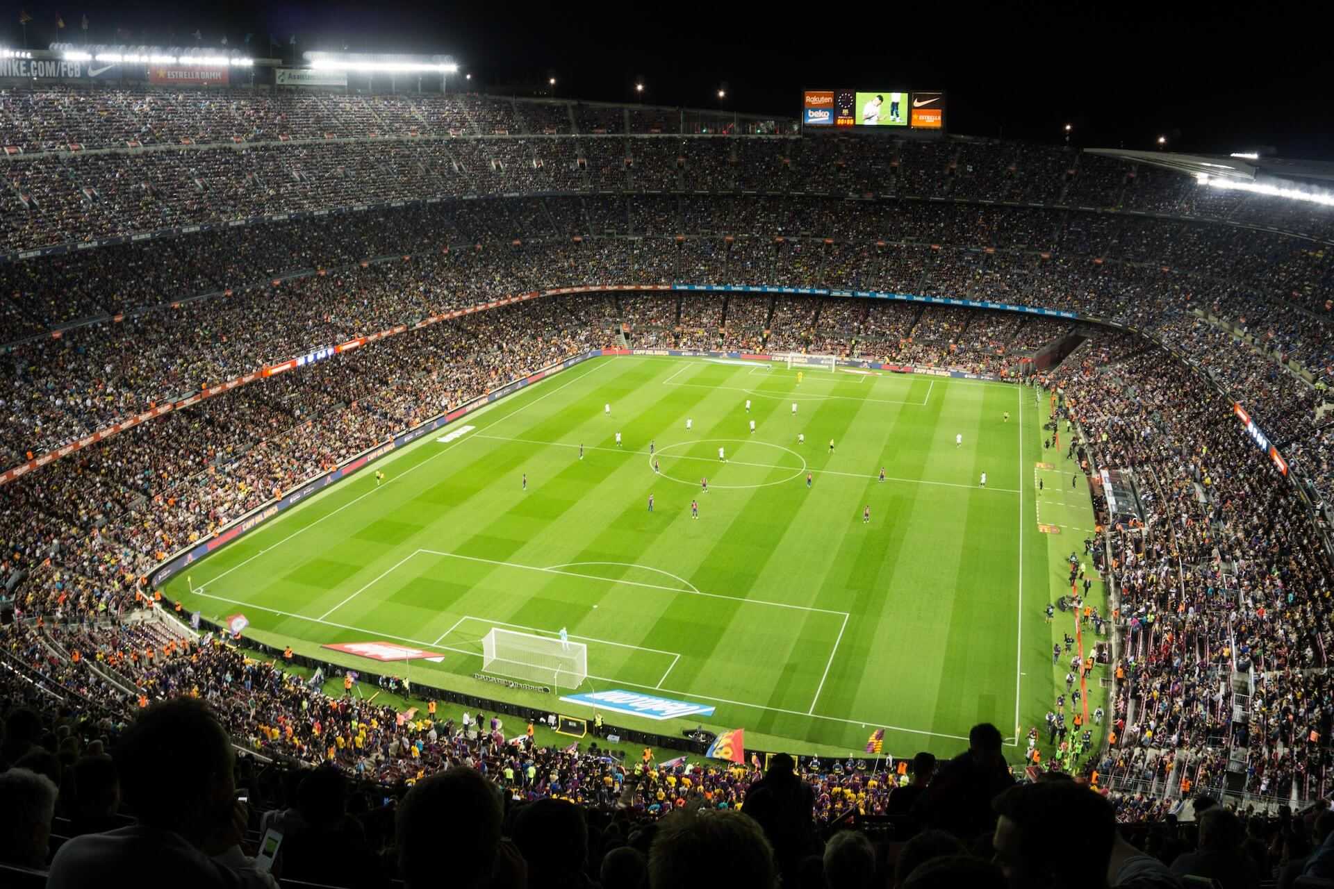 Stadionul Camp Nou - Barcelona
