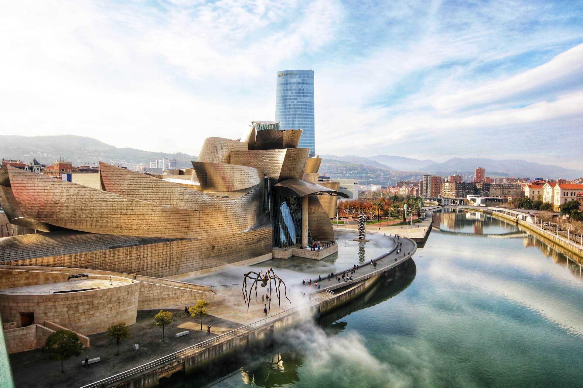 Muzeul Guggenheim din Bilbao