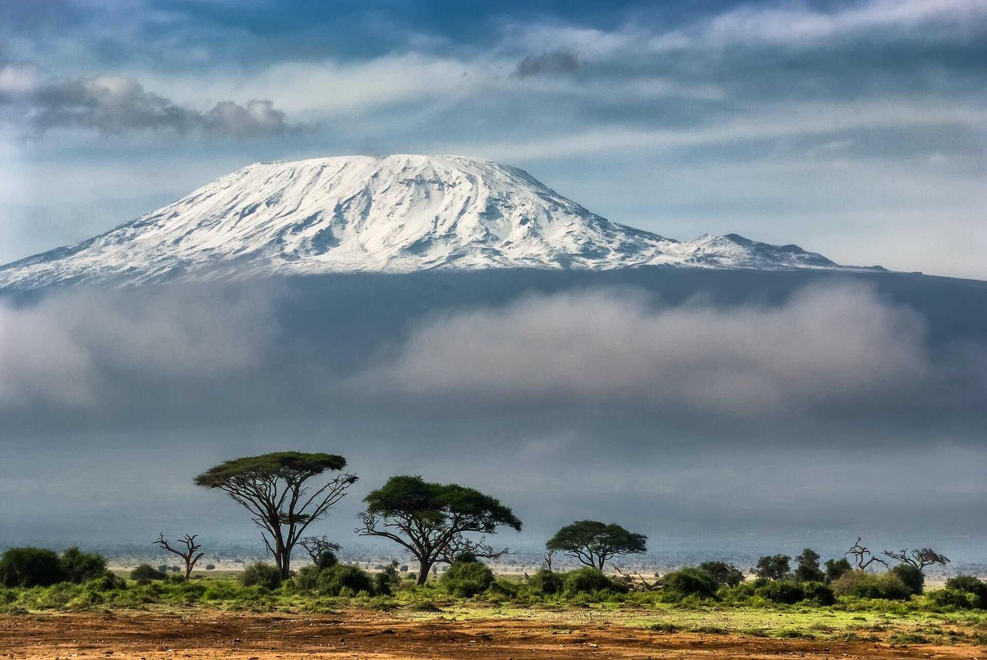 Kilimanjaro - cel mai inalt din Africa
