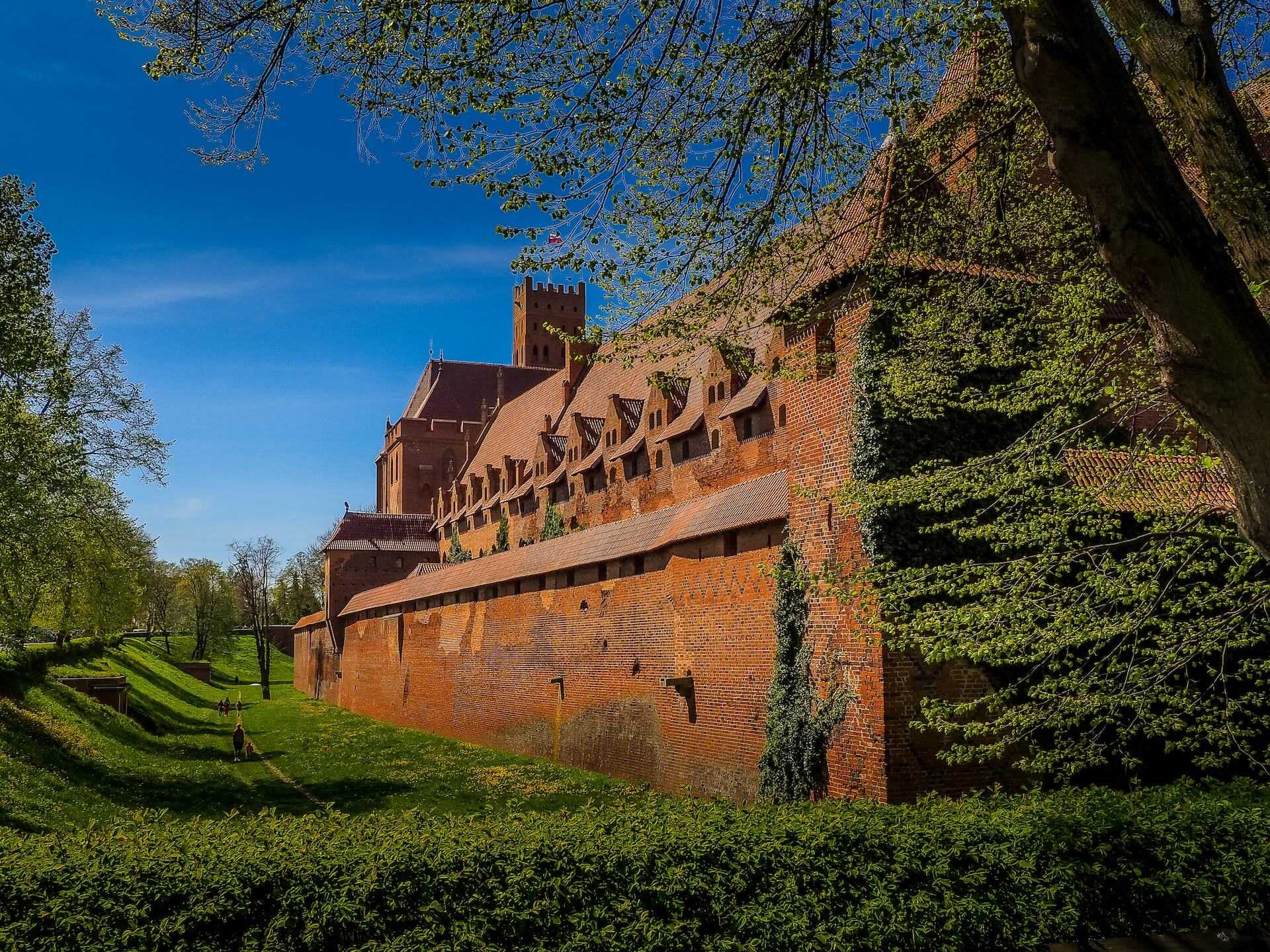 Castelul Malbork - mostenire a Ordinului Teutonic