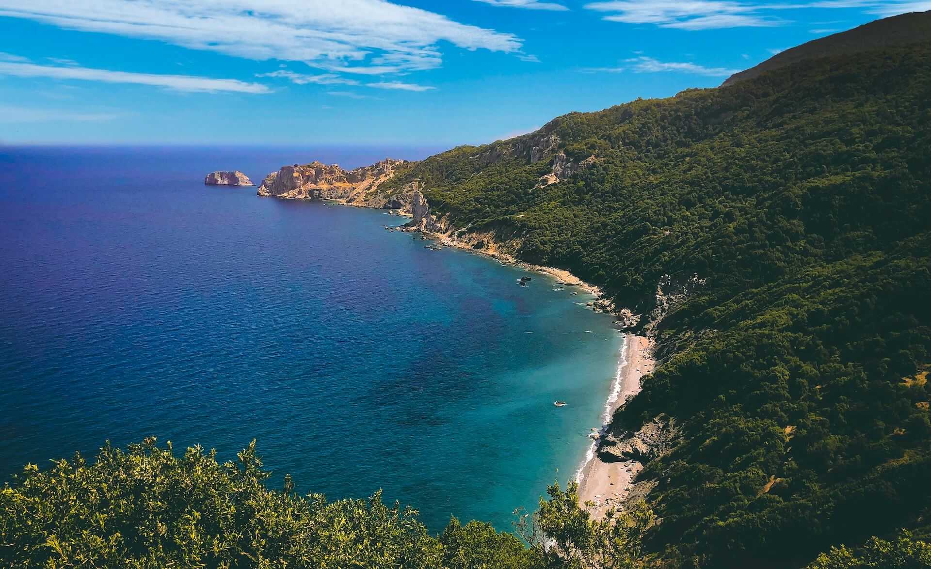 Insula Skiathos- insula de poveste