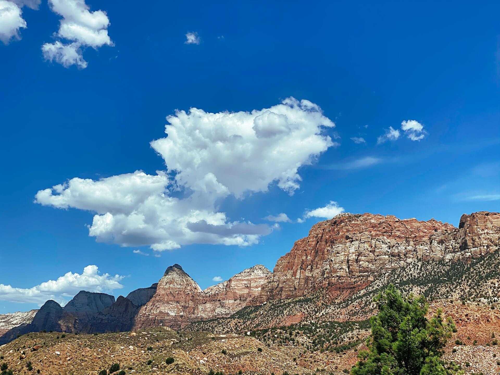 Parcul National Zion - cele mai incredibile canioane