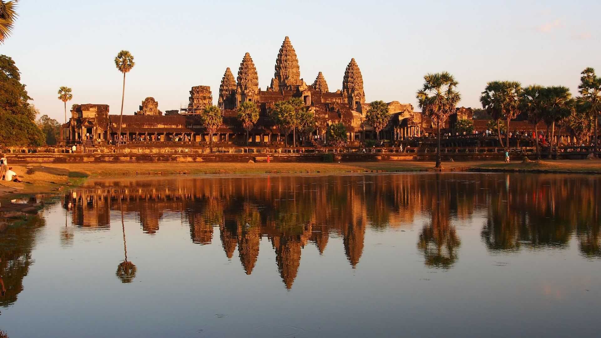 Parcul Arheologic Angkor - ruinele unui imperiu pierdut