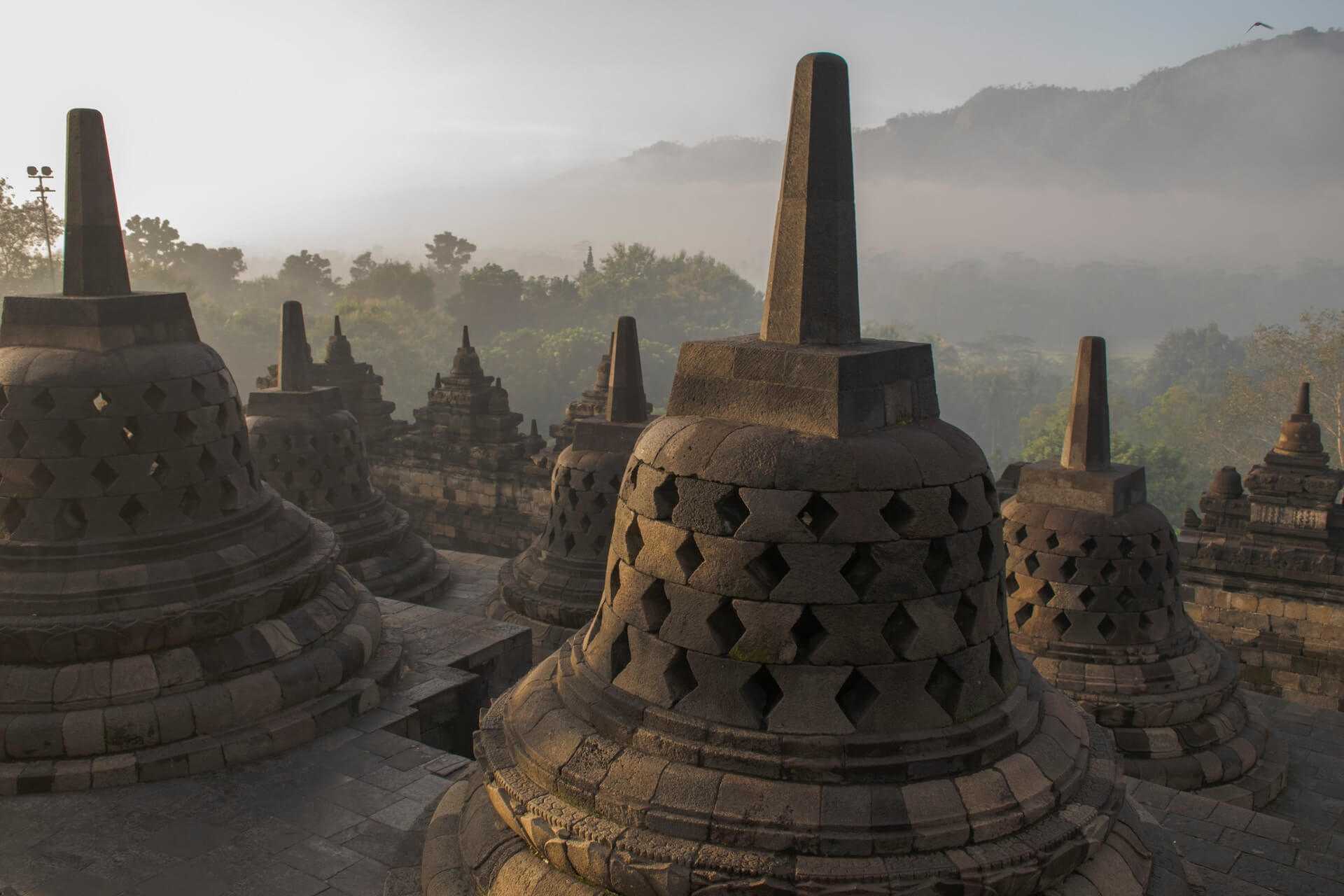 Templul Borobudur - spiritualitate in Java