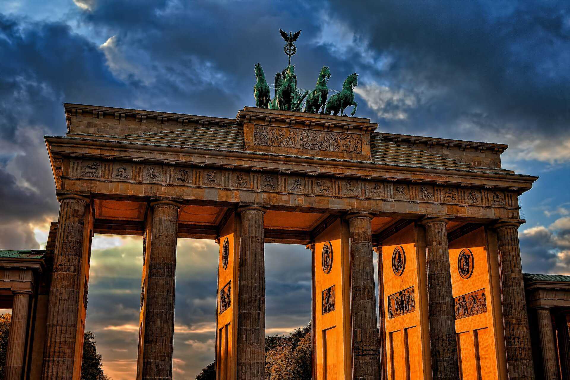 Poarta Brandenburg - simbolul Berlinului