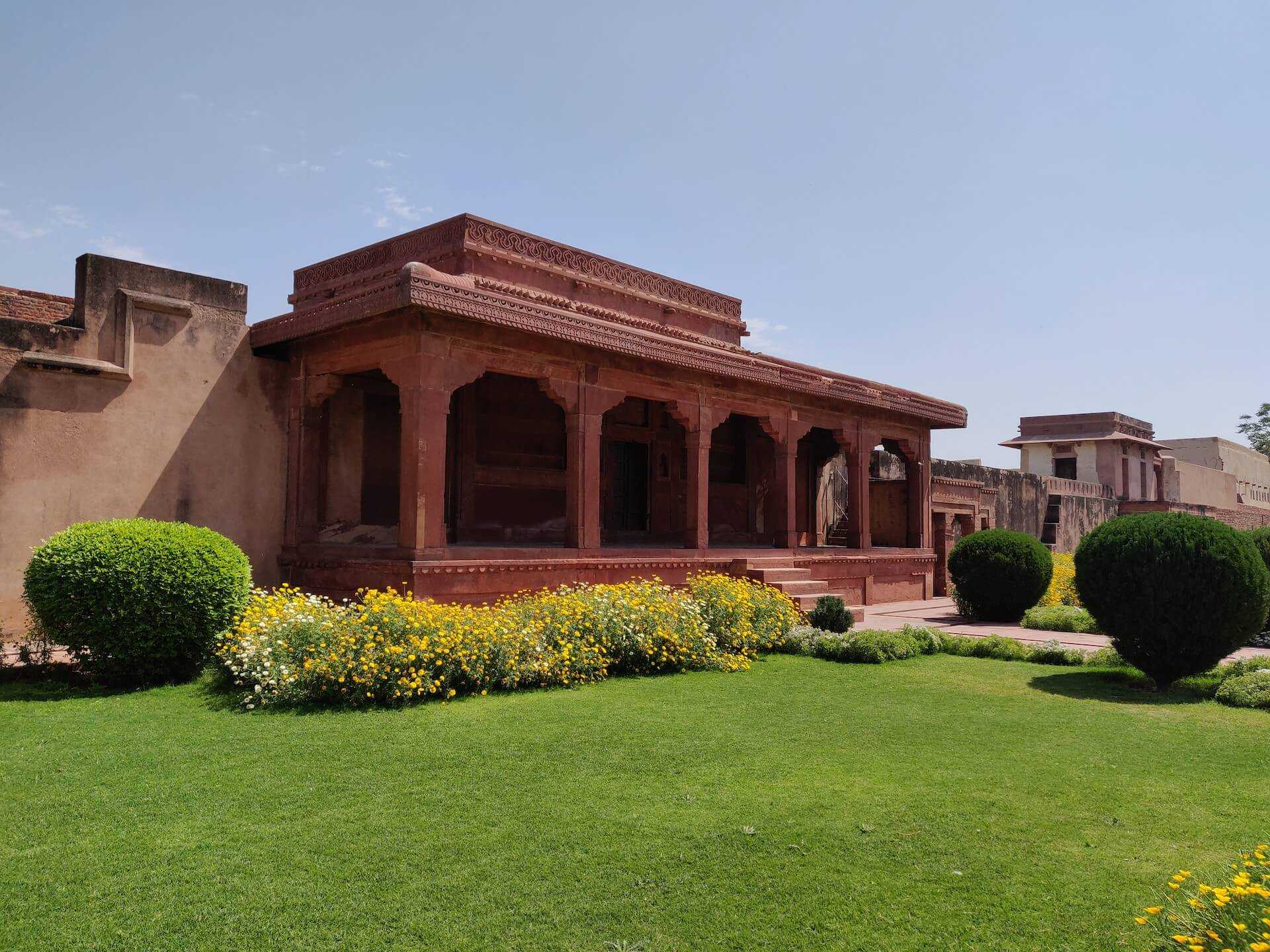Fatehpur Sikri - un oras imperial fantoma