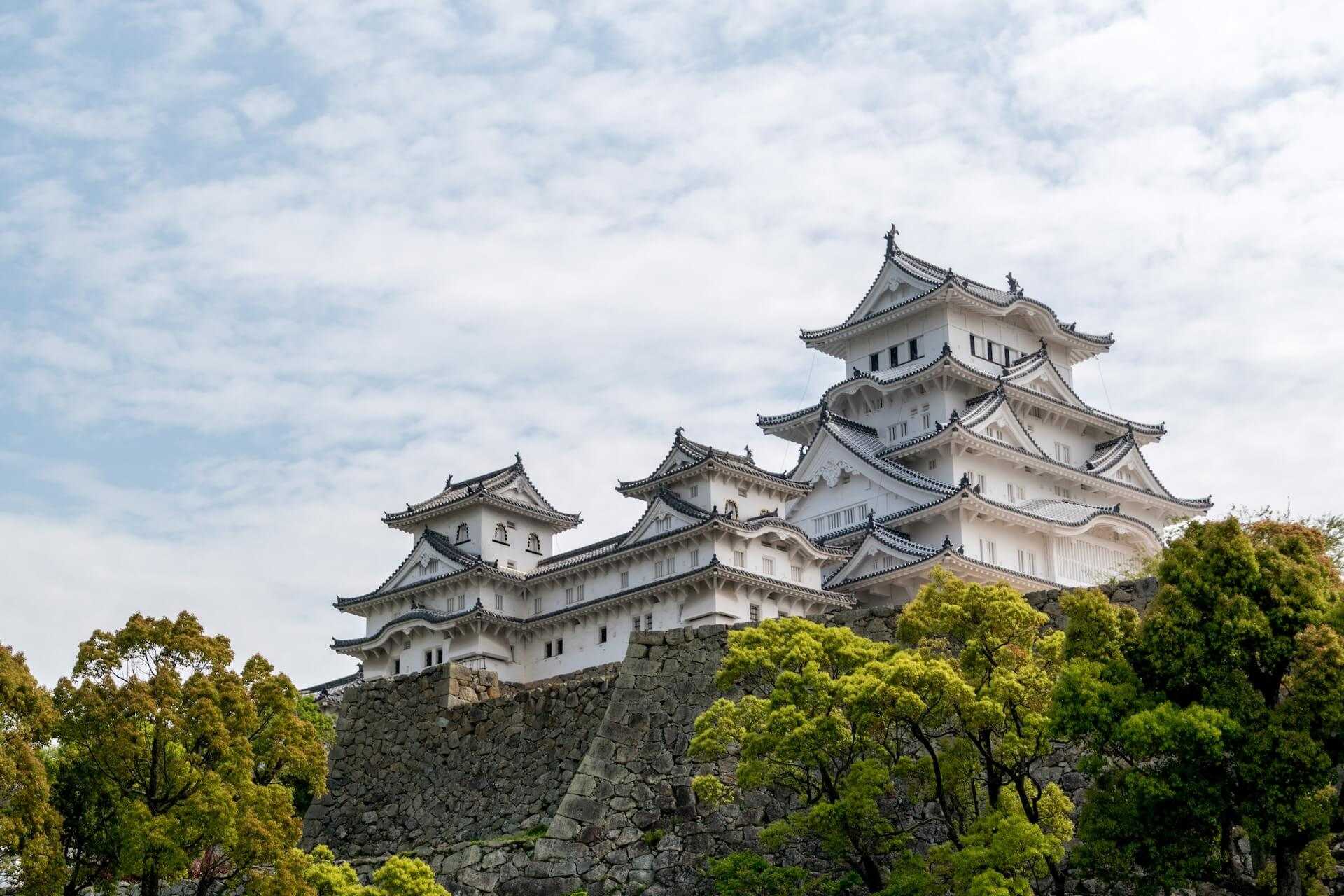 Castelul Himeji - o bijuterie a Japoniei feudale