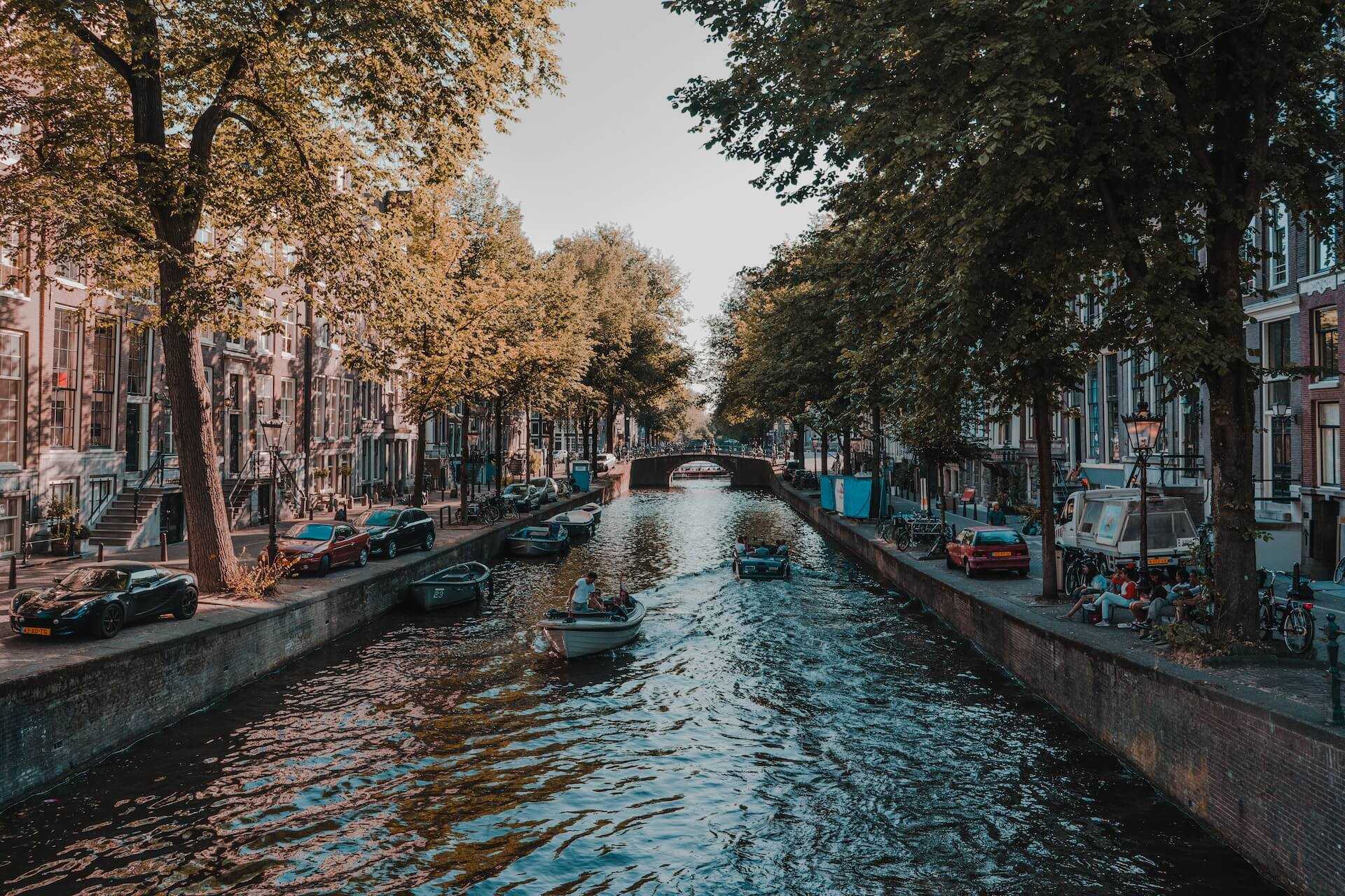 Amsterdam toamna