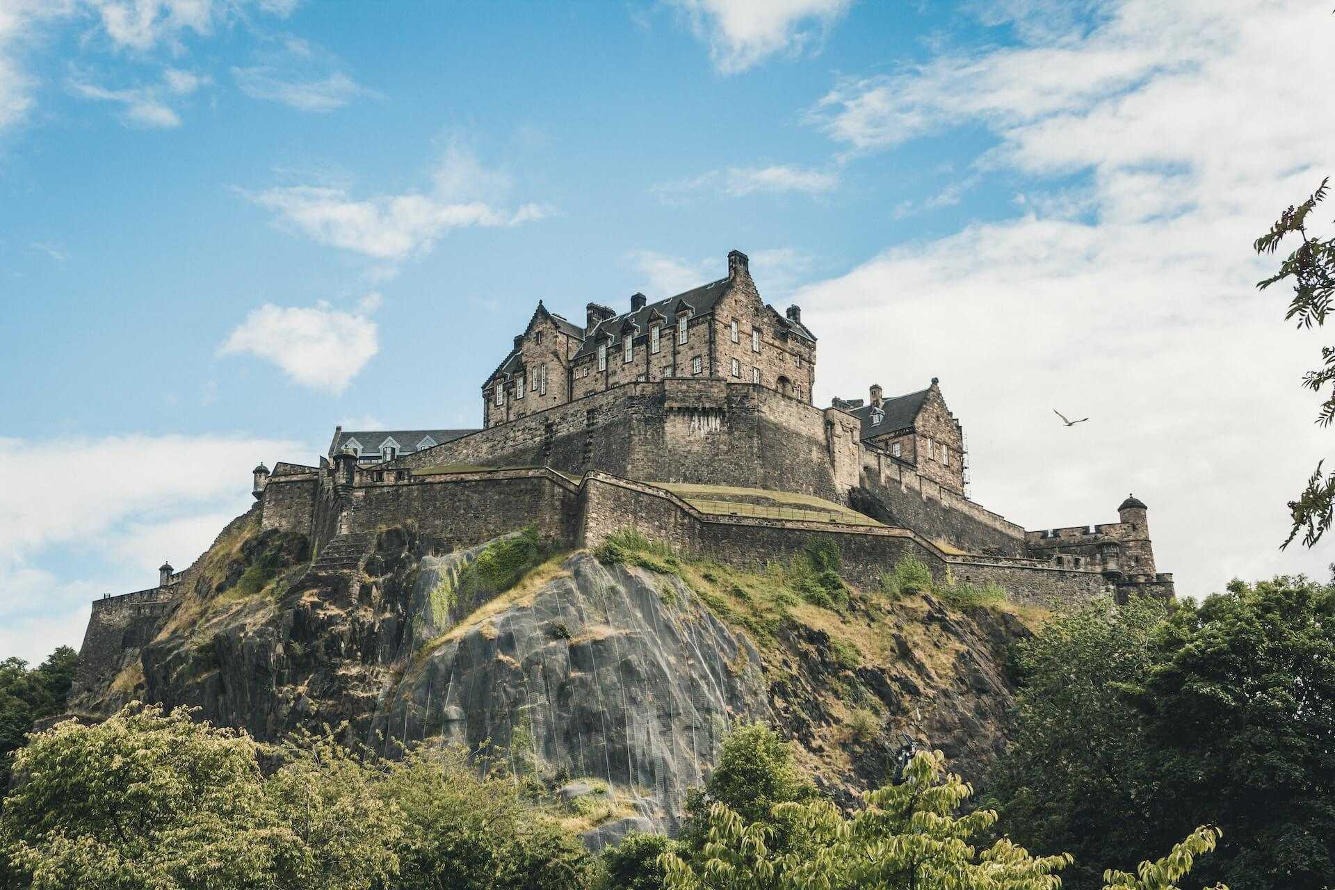 Castelul Edinburgh – simbolul Scotiei