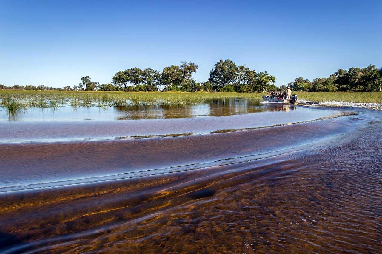 Delta Okavango – o delta spectaculoasa