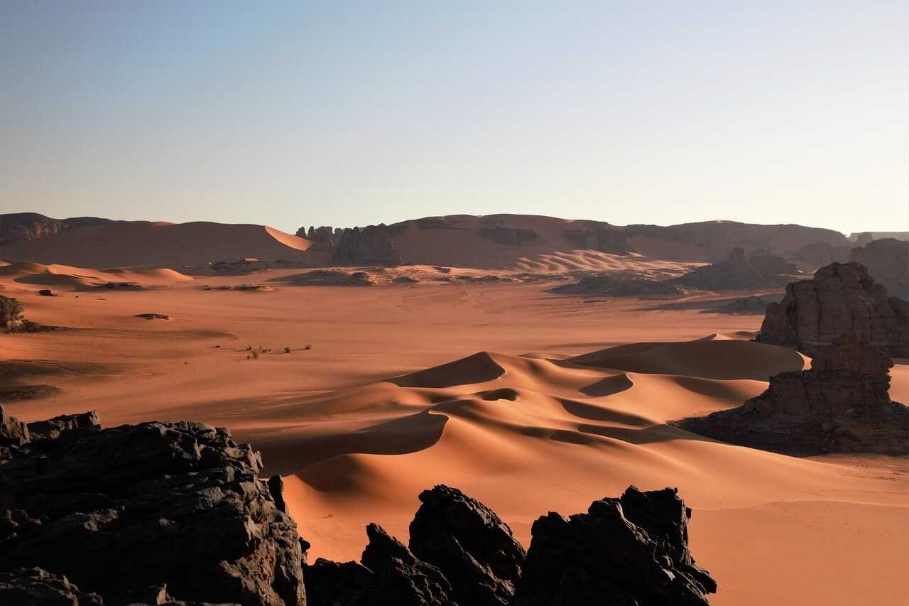 Desertul Sahara – cel mai mare de pe pamant
