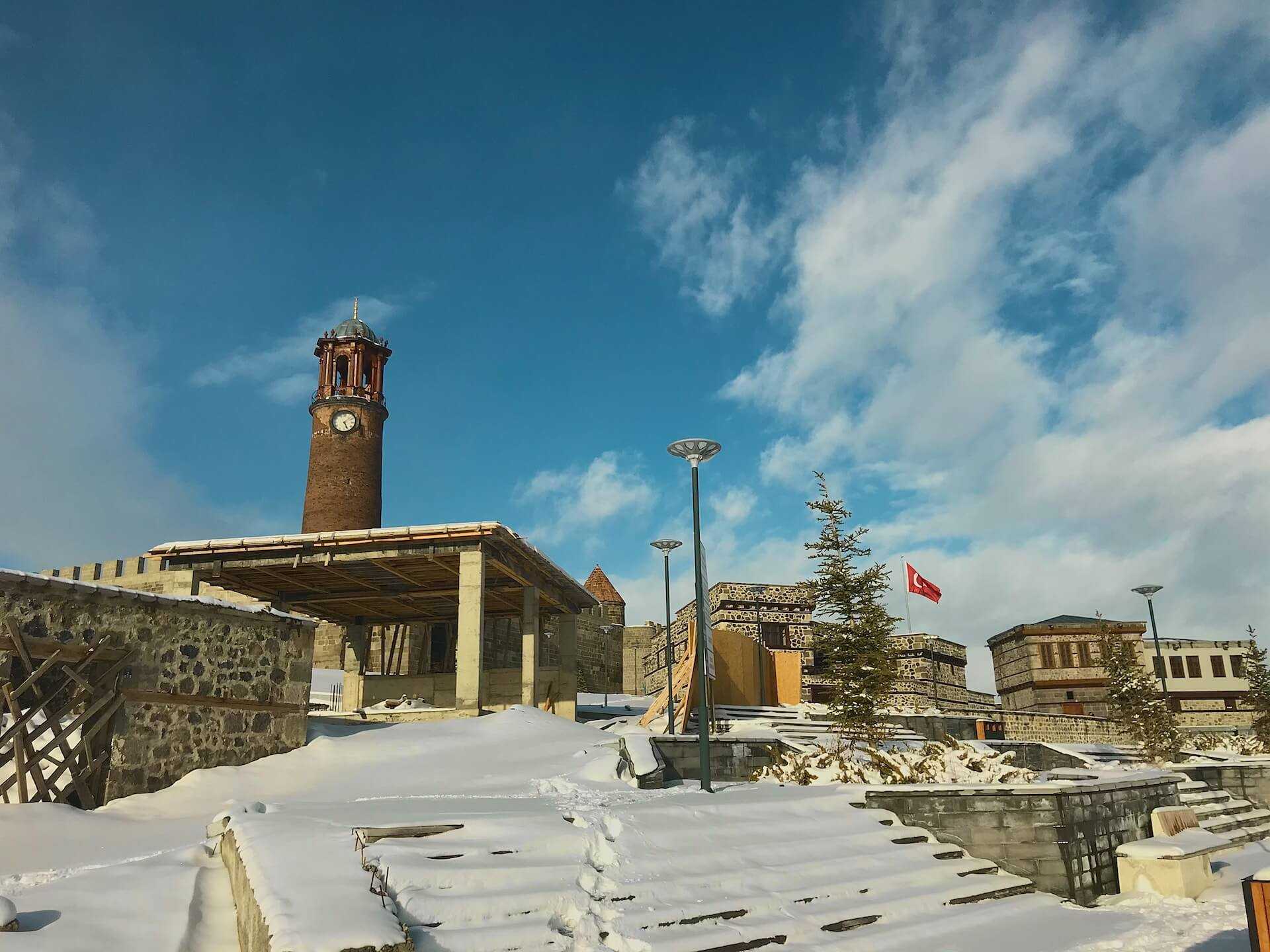 Erzurum – paradisul sporturilor