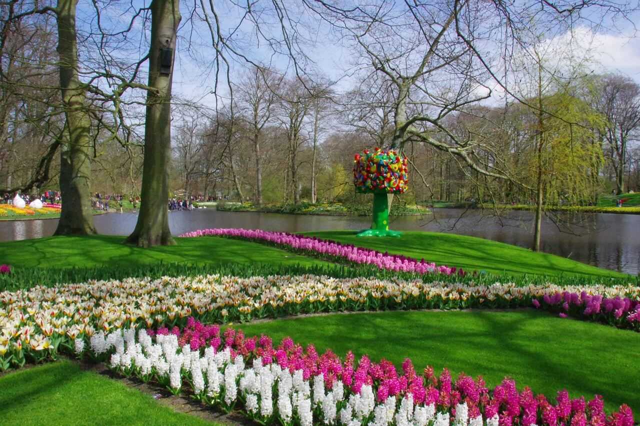Gradina Keukenhof – un rai al florilor
