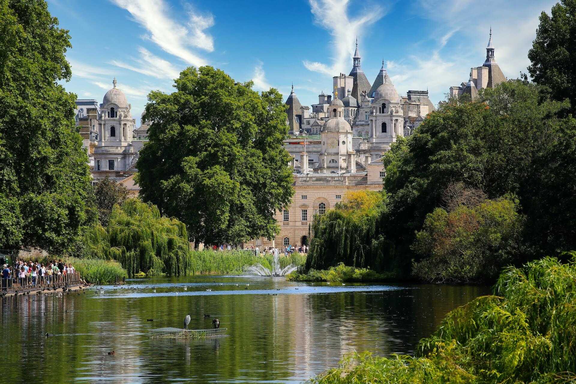 Hyde Park – oaza de verdeata a Londrei