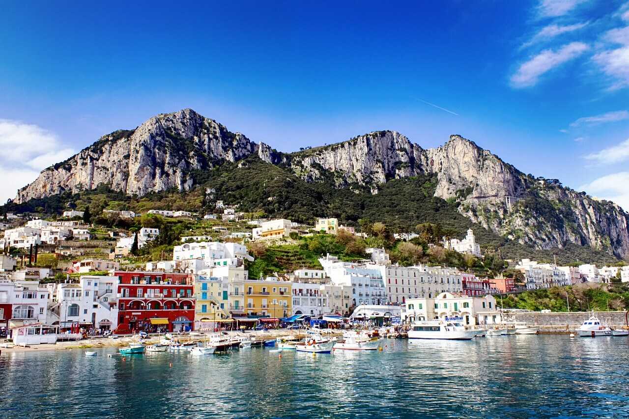 Insula Capri – insula din nori