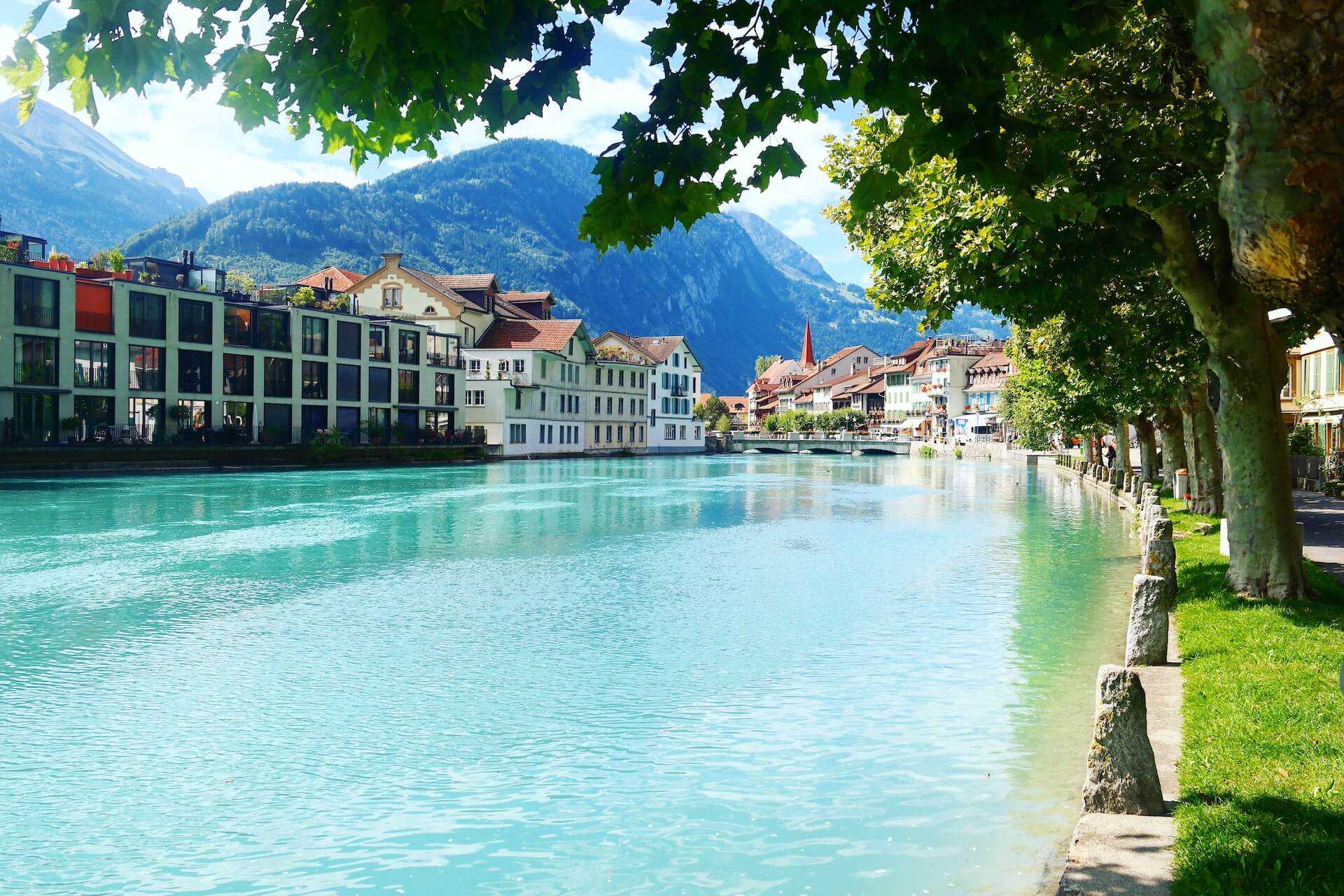 Interlaken – un oras unic