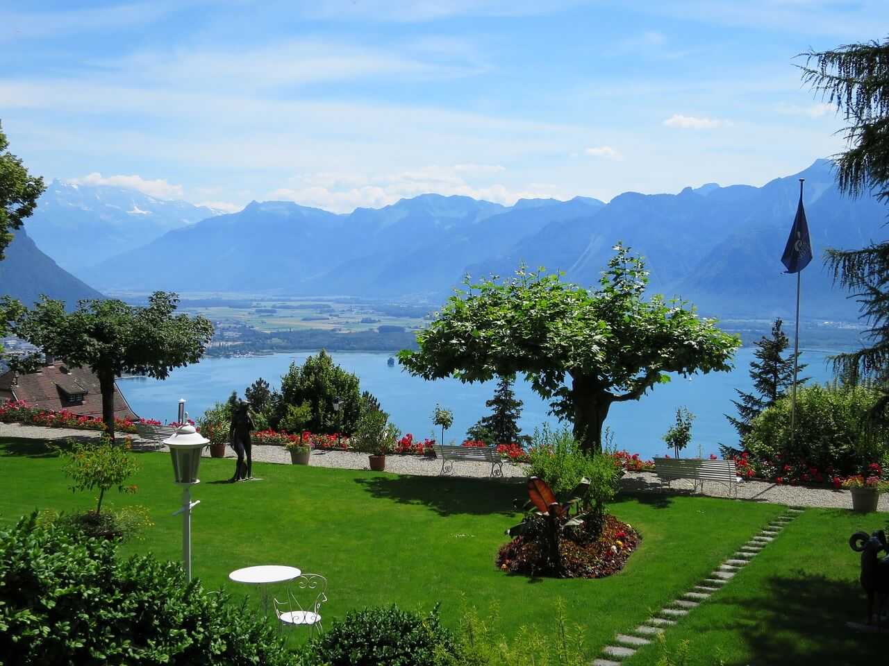 Lacul Geneva – marea de safir