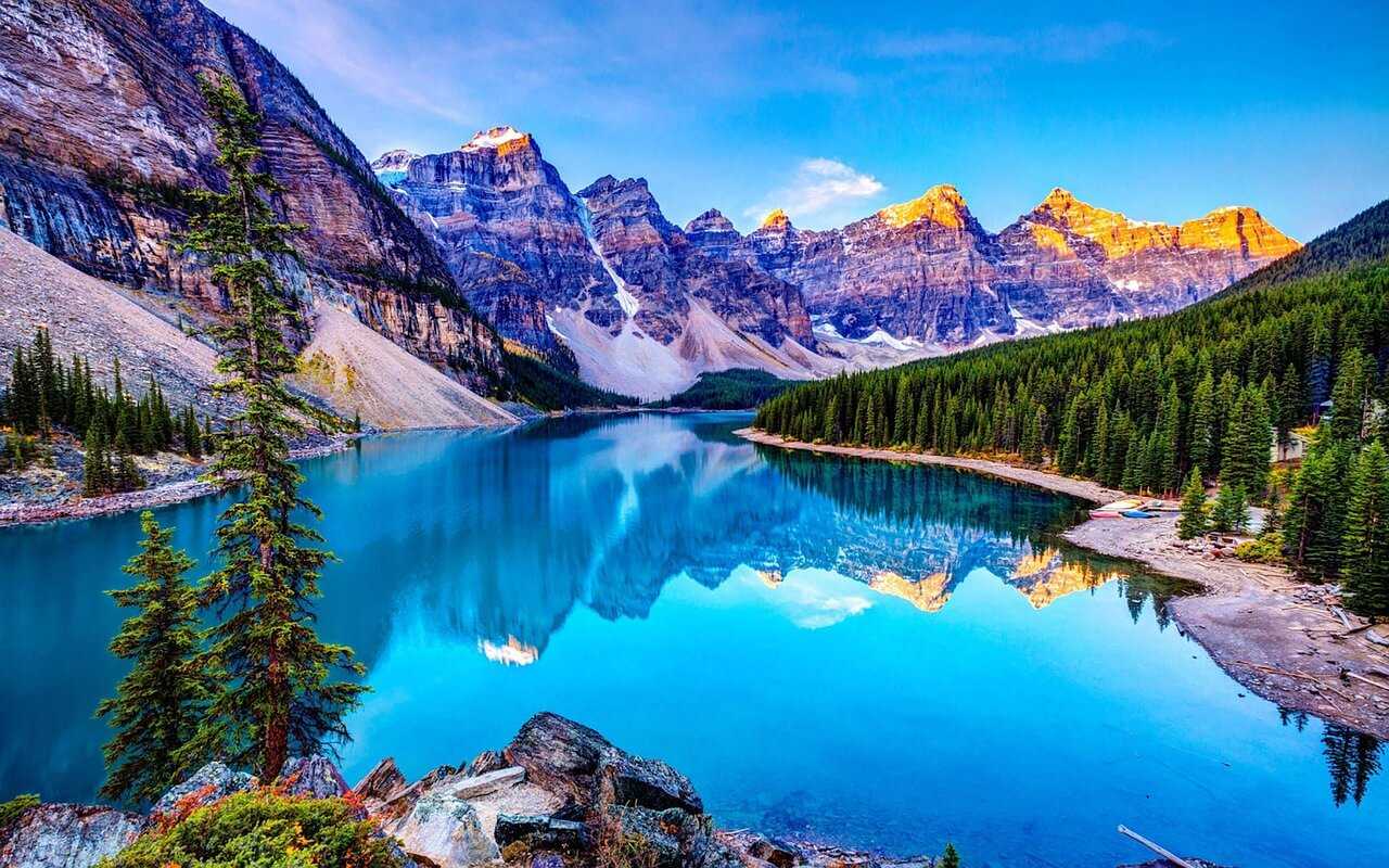 Parcul National Banff – natura salbatica a Canadei