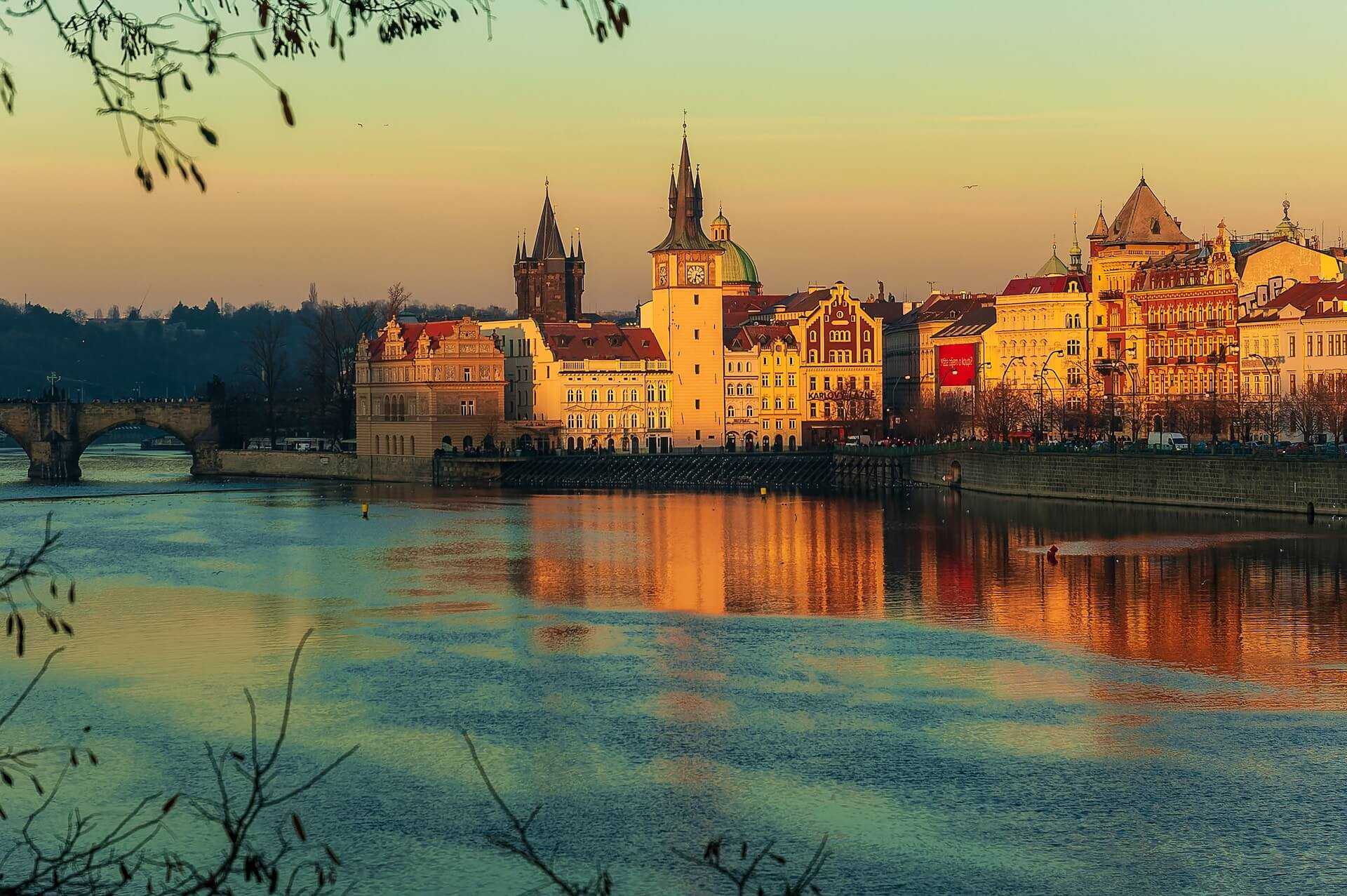 O zi de toamna in Praga
