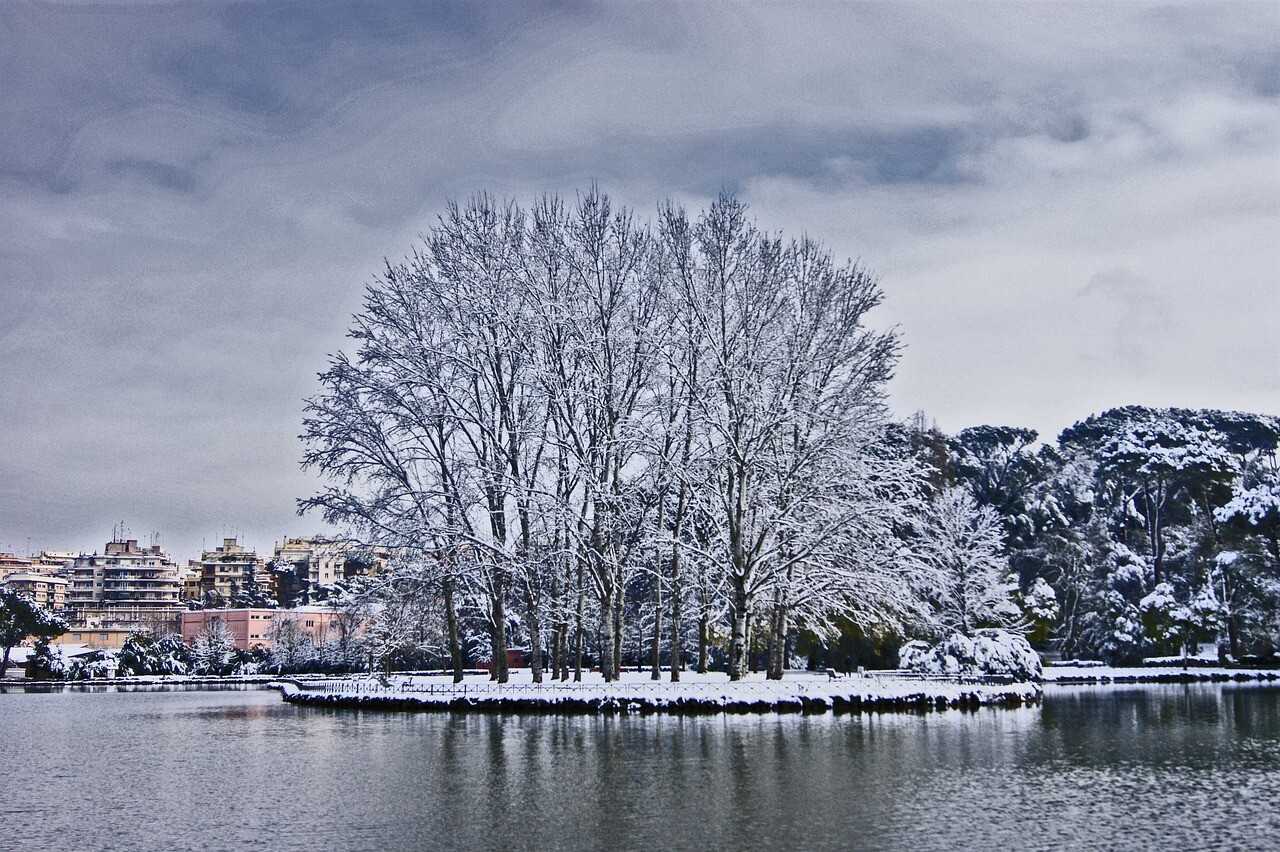 Roma iarna – un altfel de oras etern