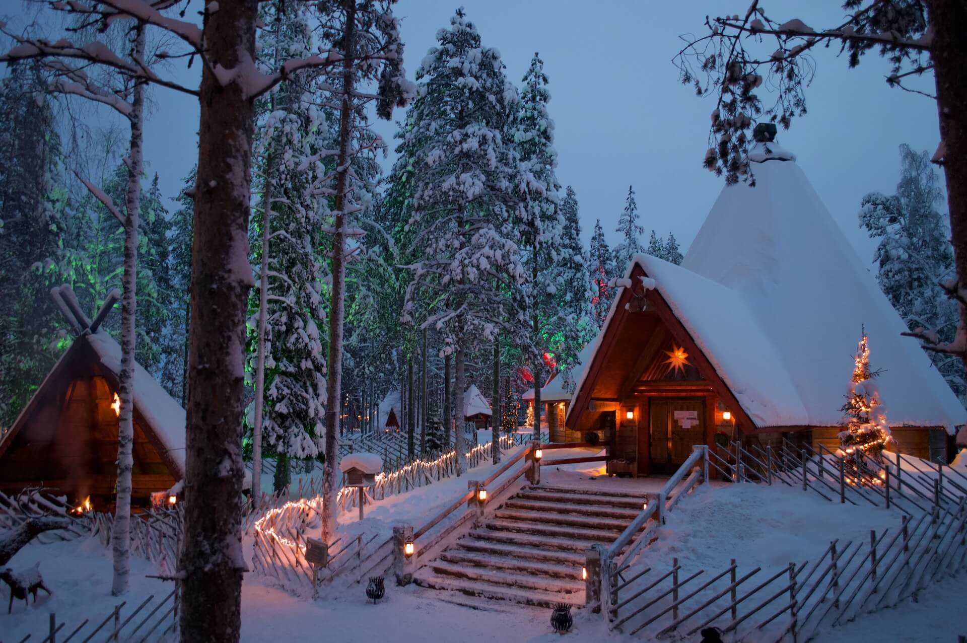 Craciun in Rovaniemi – Acasa la Mos Craciun