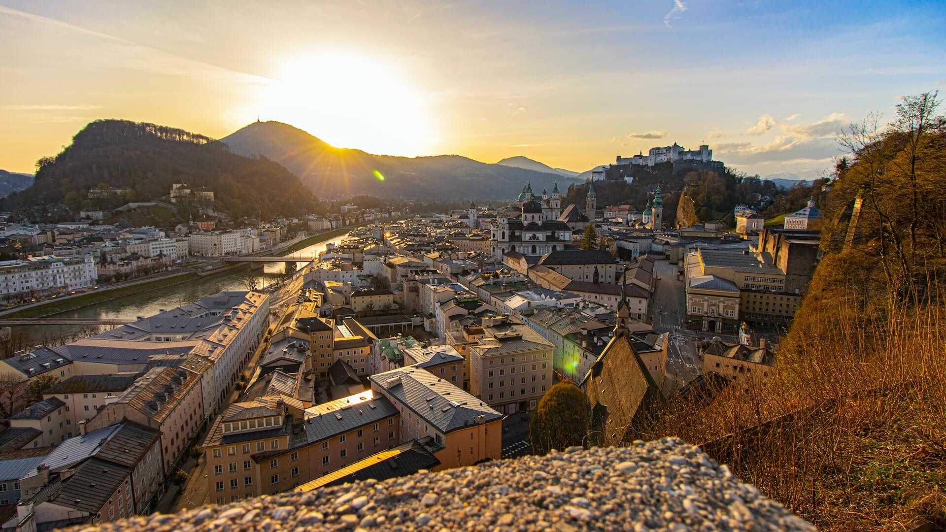 Salzburg : de sarbatori in orasul lui Mozart