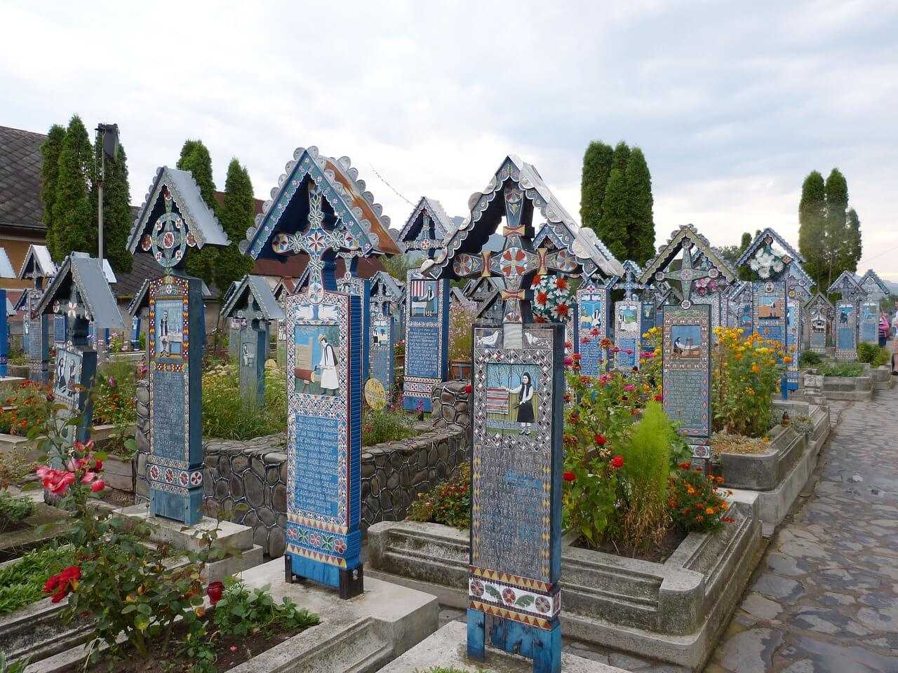 Sapanta – Cimitirul Vesel