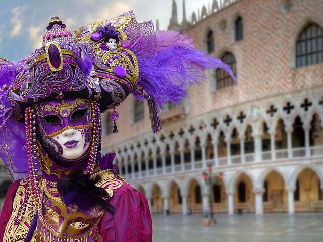 Carnavalul din Veneția – o poveste de iarnă
