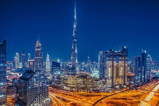 Revelion în Dubai