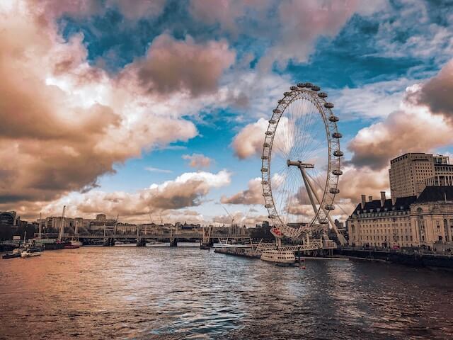 London Eye - roata din Londra