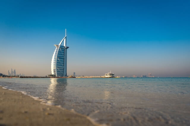 Soare și distracție iarna - Dubai