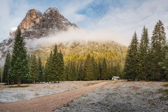 Statiunea Cortina D'Ampezzo