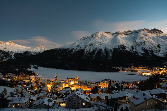 Statiunea St. Moritz - metropola din Alpi