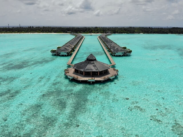 Un Crăciun exotic în Maldive
