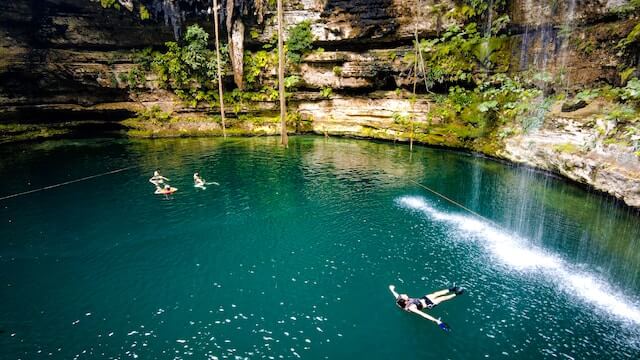 Scuba diving in Yucatan - o experiență de neuitat