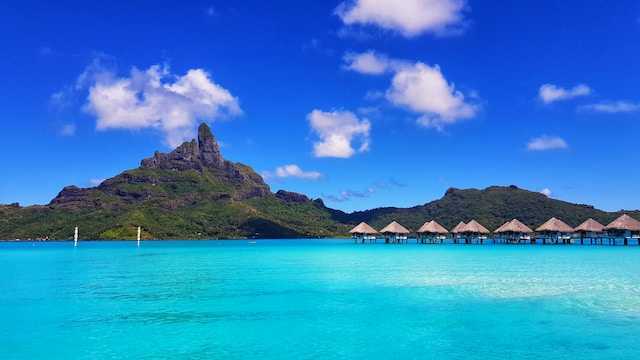 Insula Bora Bora - perla Pacificului