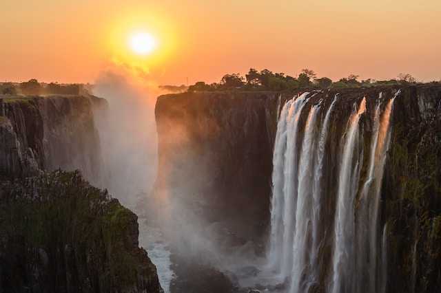 Cascada Victoria - bijuteria Africii