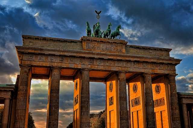 Poarta Brandenburg - simbolul Berlinului