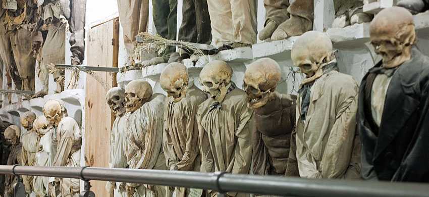 Catacombele Capucinilor