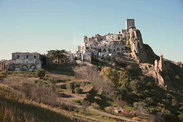 Craco - cel mai frumos oraș abandonat
